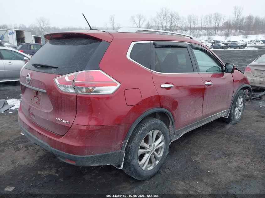 2016 Nissan Rogue Sv