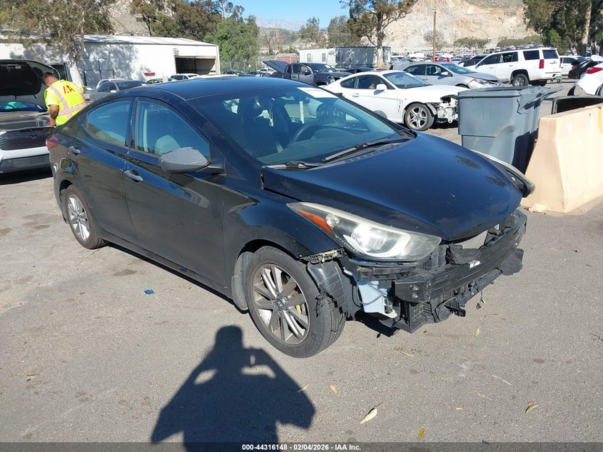 2016 Hyundai Elantra Se
