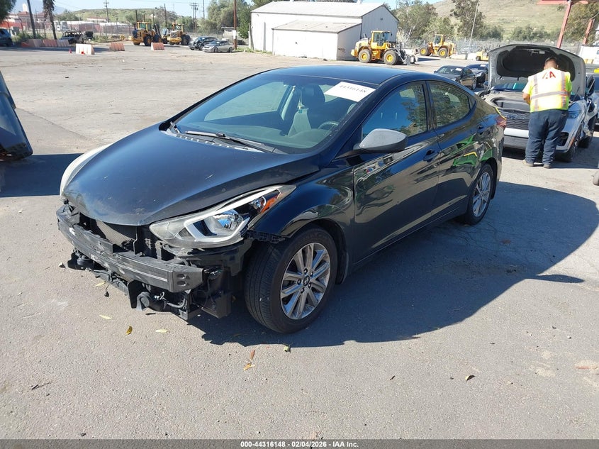 2016 Hyundai Elantra Se