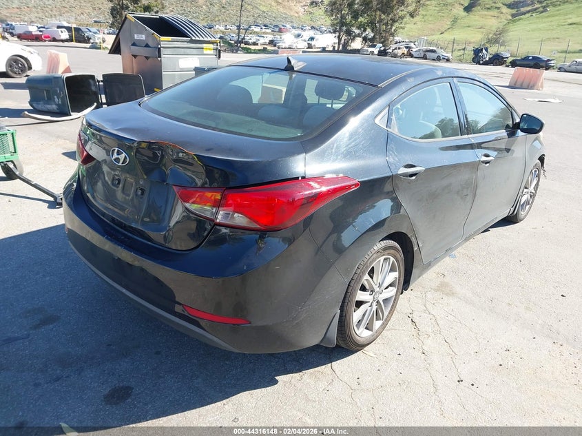 2016 Hyundai Elantra Se