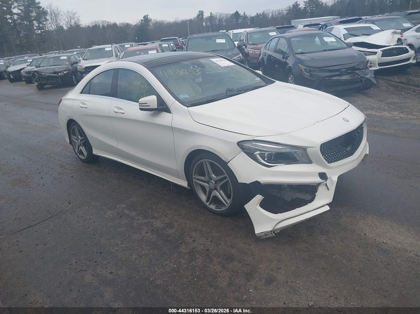 2015 MERCEDES-BENZ CLA 250 4MATIC