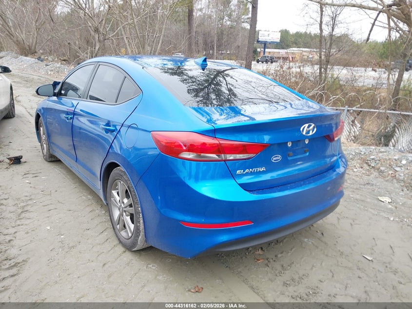 2017 Hyundai Elantra Value Edition