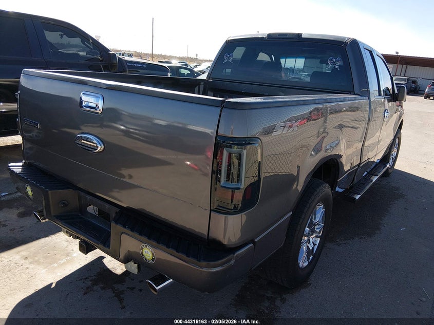 2008 Ford F-150 Fx2/Stx/Xl/Xlt