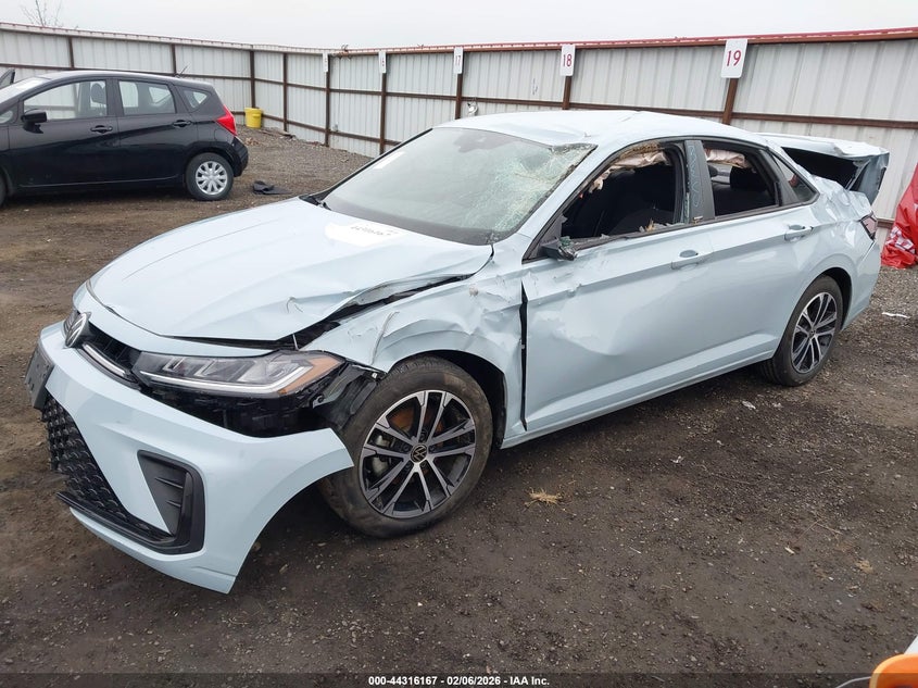 2025 Volkswagen Jetta 1.5T Sport