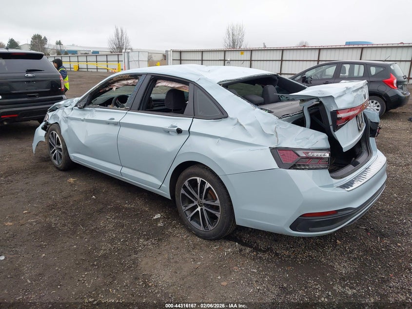 2025 Volkswagen Jetta 1.5T Sport