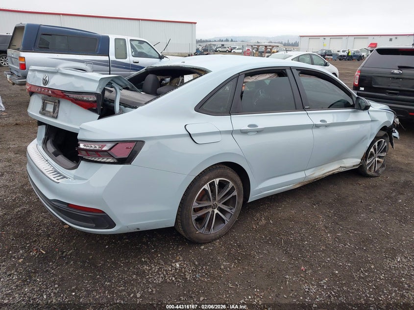 2025 Volkswagen Jetta 1.5T Sport