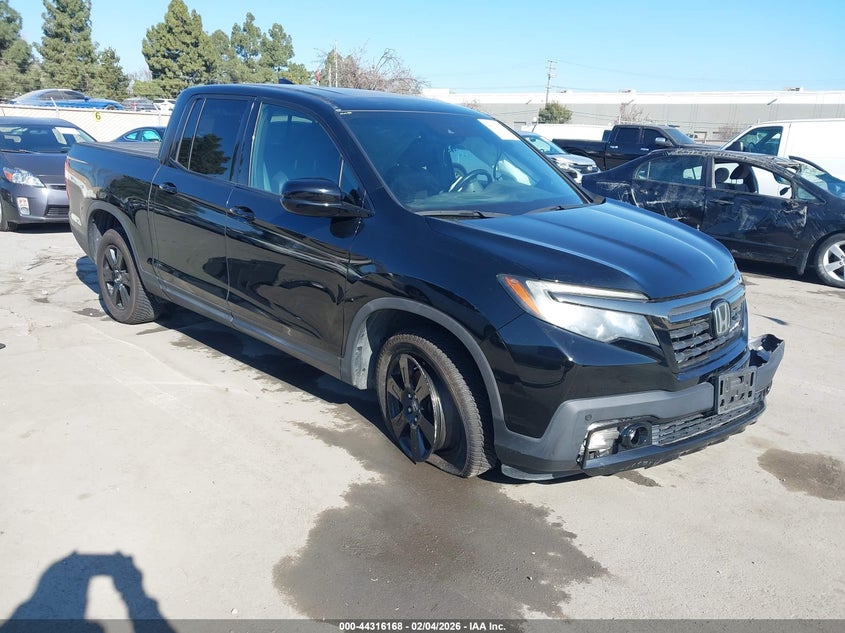 2019 Honda Ridgeline Black Edition