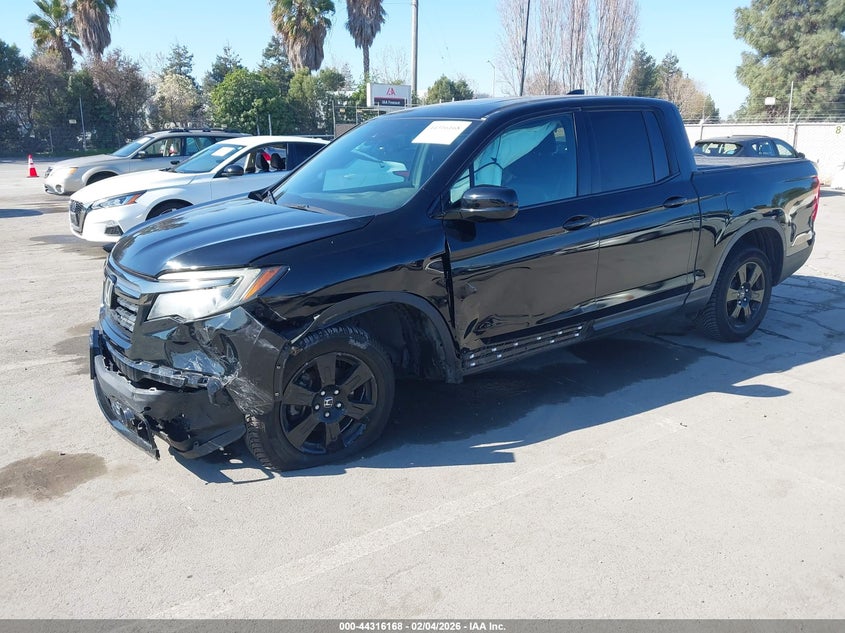 2019 Honda Ridgeline Black Edition