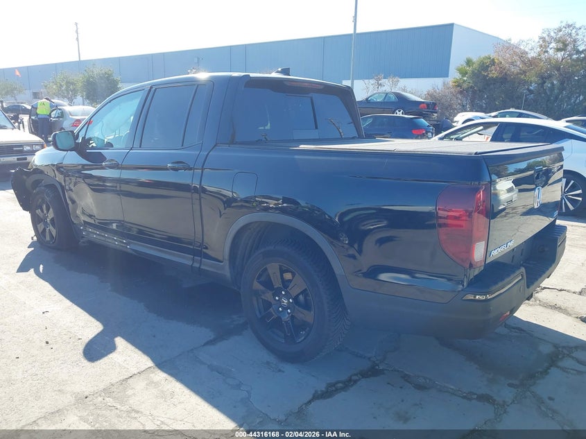 2019 Honda Ridgeline Black Edition