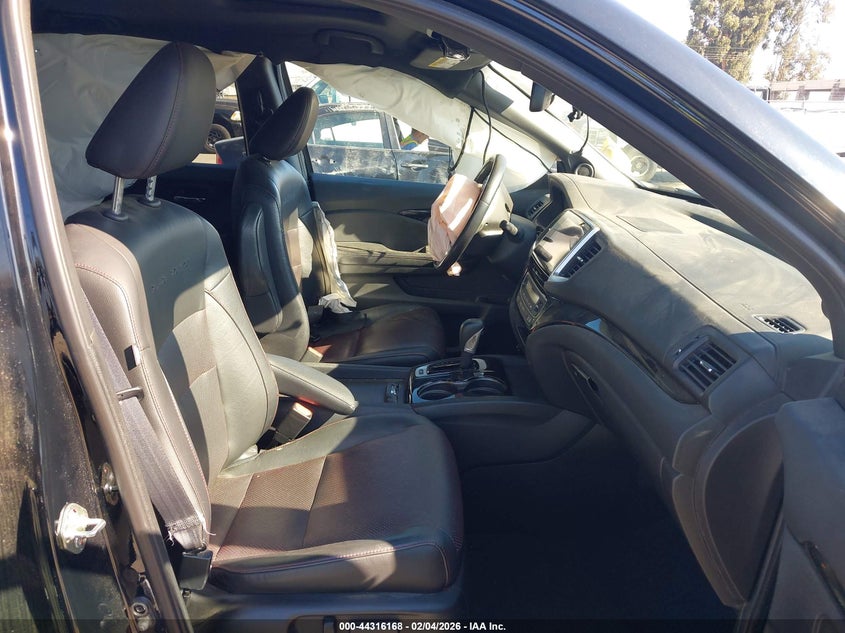 2019 Honda Ridgeline Black Edition