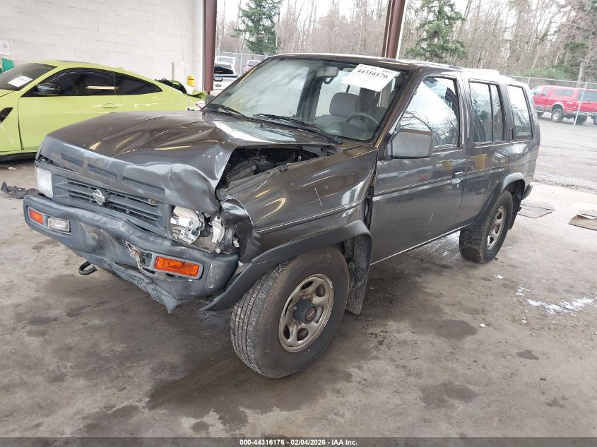 1995 Nissan Pathfinder Le/Se/Xe