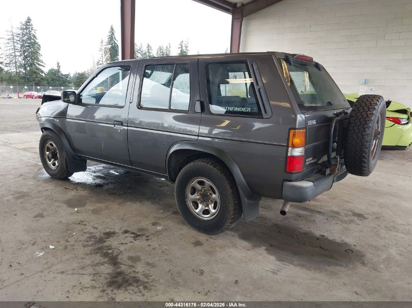 1995 Nissan Pathfinder Le/Se/Xe