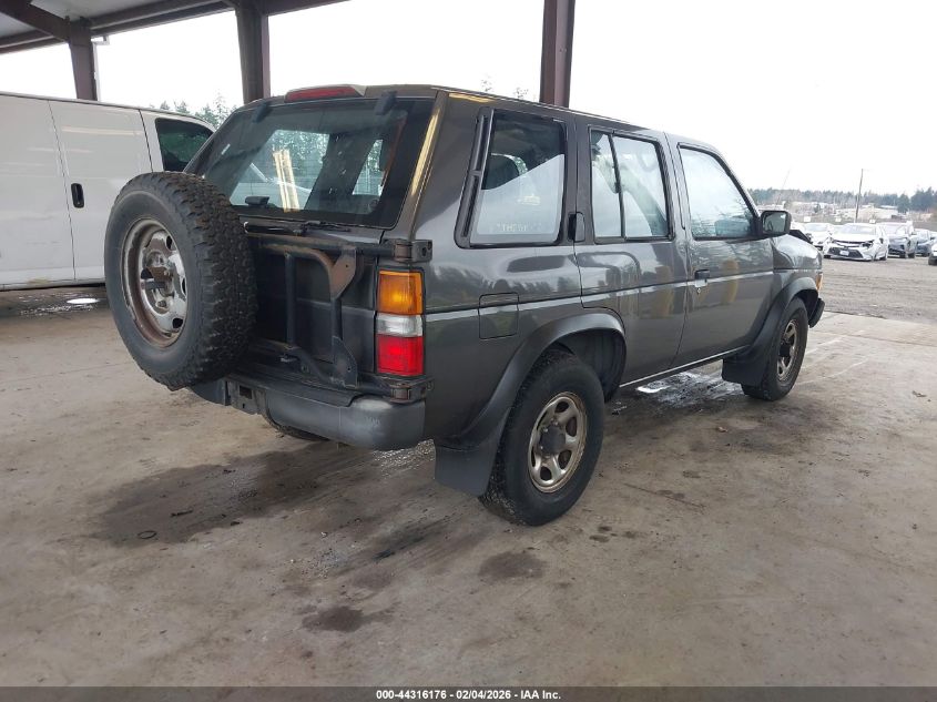 1995 Nissan Pathfinder Le/Se/Xe