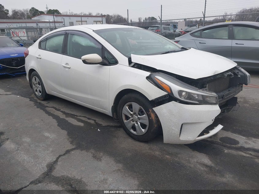 2017 Kia Forte Lx