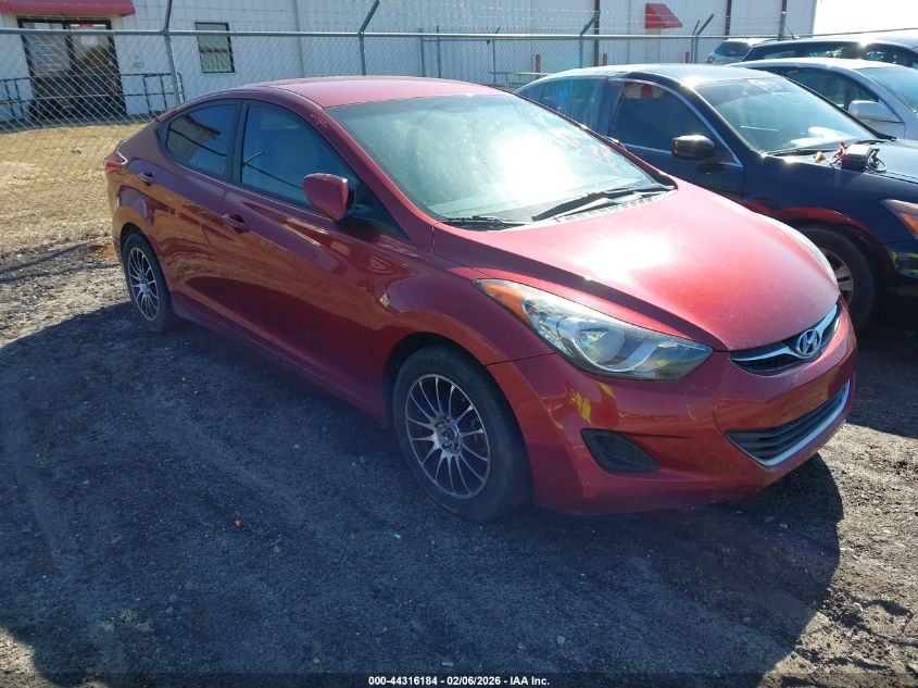 2013 Hyundai Elantra Gls/Limited