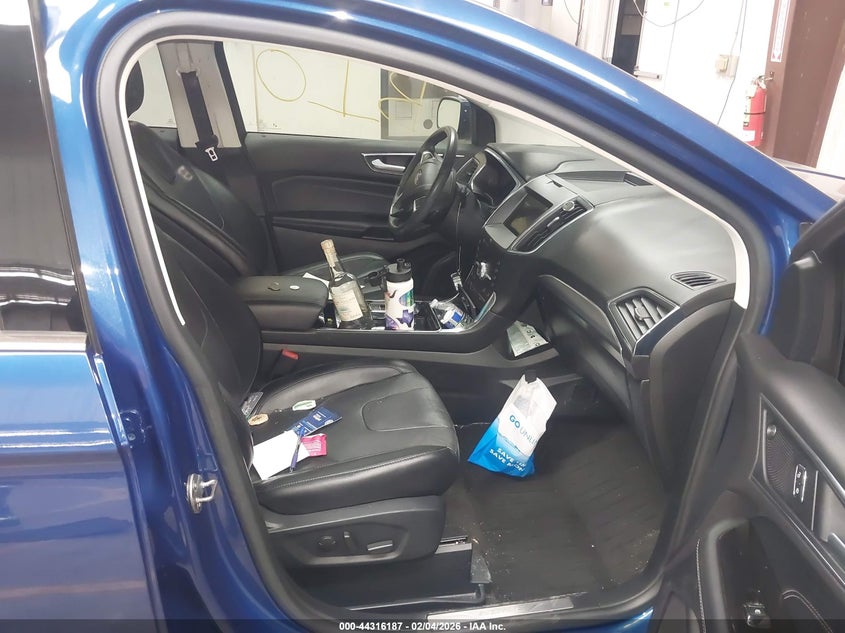 2FMPK4K95LBA41363 2020 Ford Edge 2.0 Titanium blue