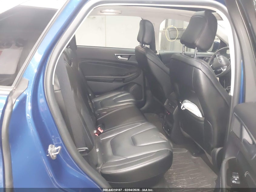 2FMPK4K95LBA41363 2020 Ford Edge 2.0 Titanium blue