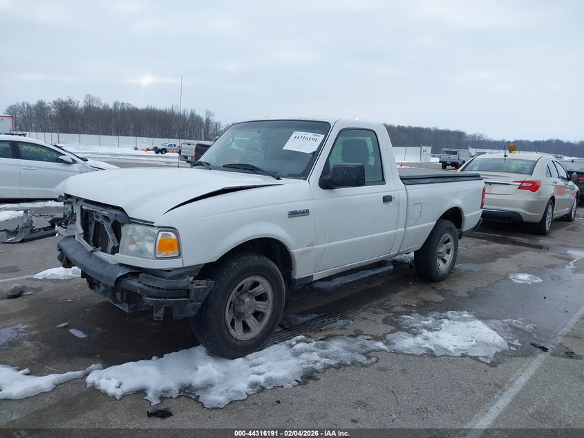 2010 Ford Ranger Xl/Xlt