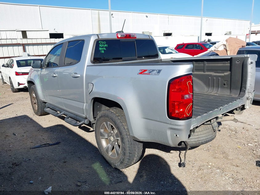 2019 Chevrolet Colorado Z71