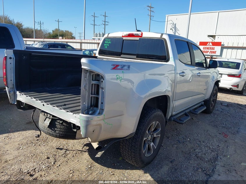 2019 Chevrolet Colorado Z71