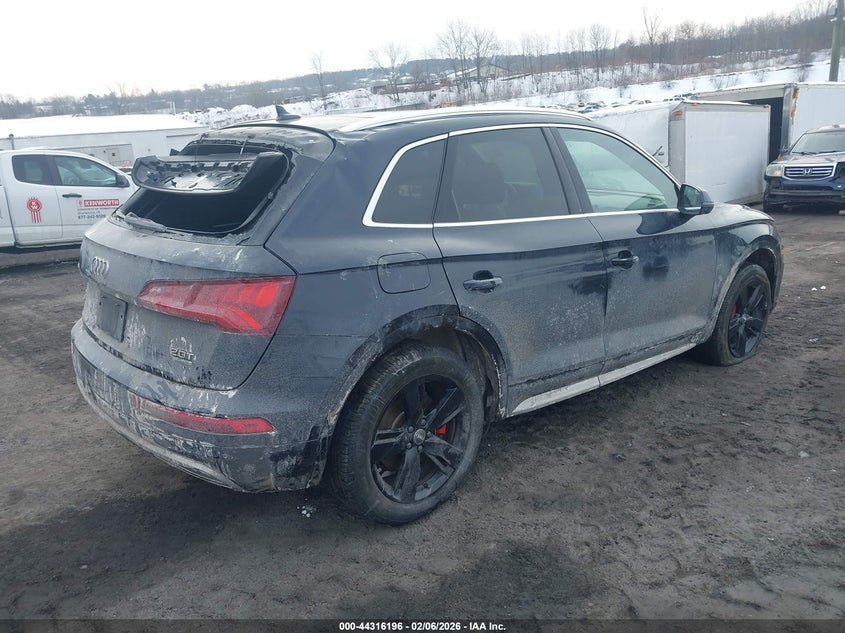 2018 Audi Q5 2.0T Premium/2.0T Tech Premium