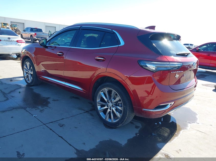VIN LRBFZRR47ND064769 2022 BUICK ENVISION FWD AVENIR