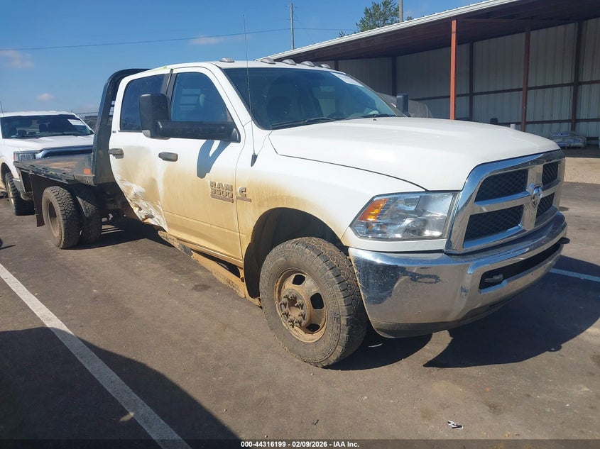 2017 Ram 3500 Chassis Tradesman/Slt/Laramie
