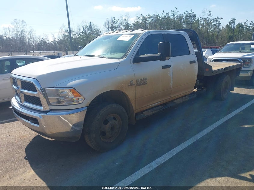 2017 Ram 3500 Chassis Tradesman/Slt/Laramie