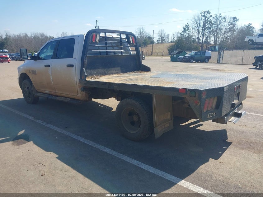2017 Ram 3500 Chassis Tradesman/Slt/Laramie