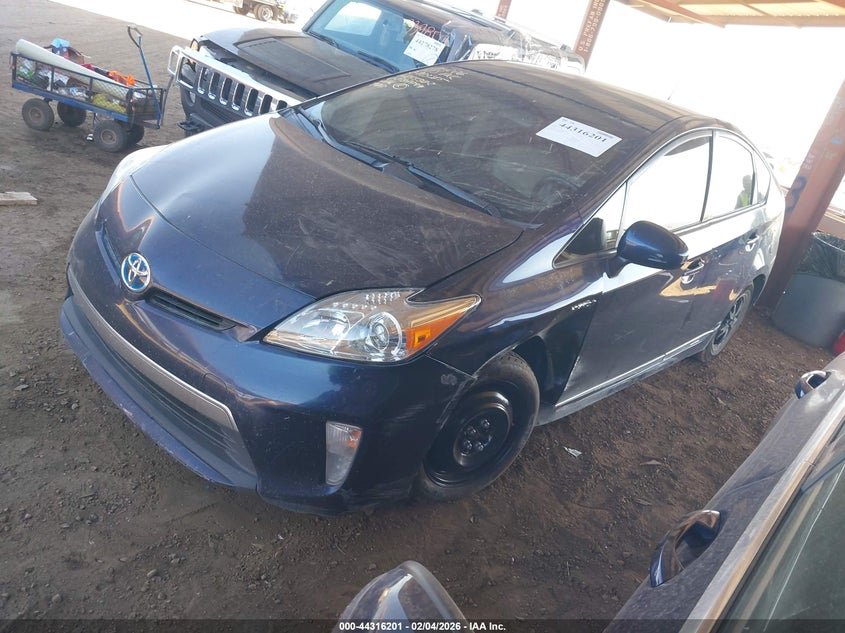 2012 Toyota Prius Four