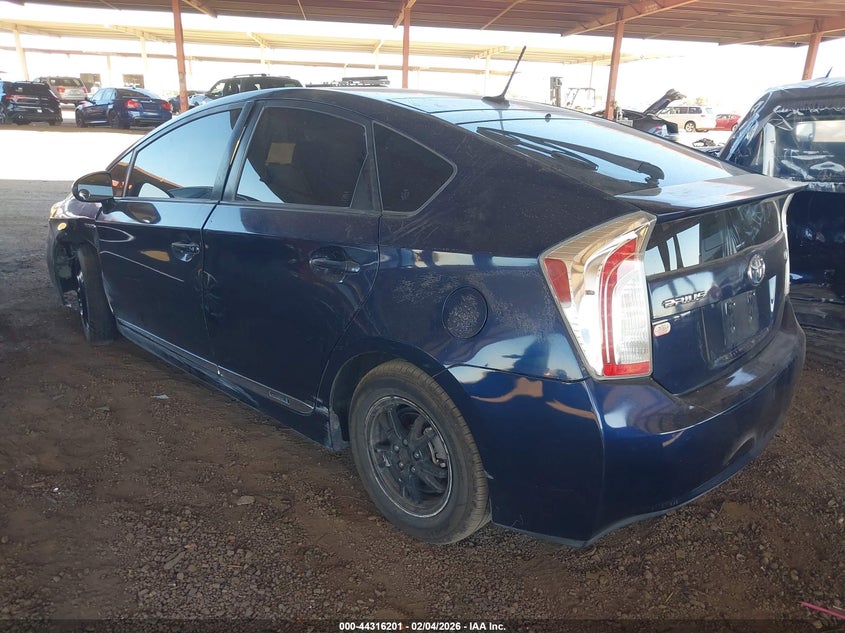 2012 Toyota Prius Four