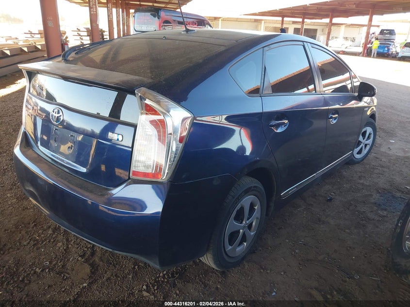 2012 Toyota Prius Four