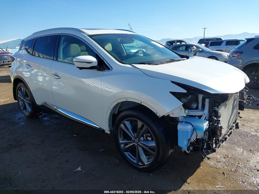 2022 Nissan Murano Platinum Intelligent Awd