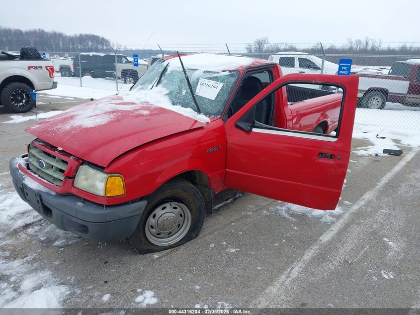 2001 FORD RANGER auction photo 2