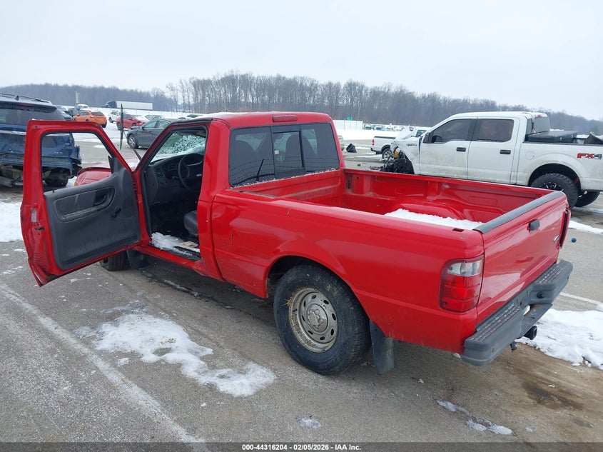 2001 FORD RANGER auction photo 3