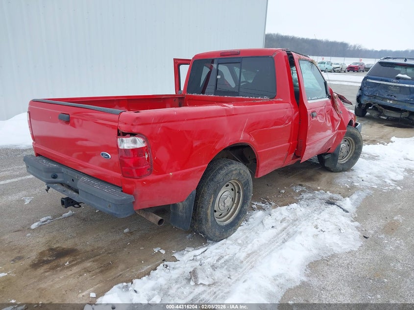 2001 FORD RANGER auction photo 4