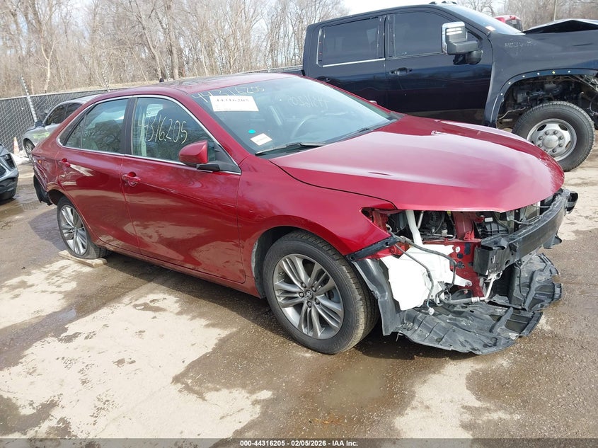 2017 Toyota Camry Se