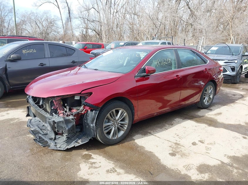 2017 Toyota Camry Se
