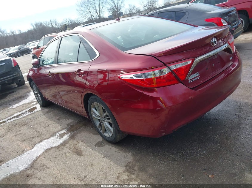 2017 Toyota Camry Se