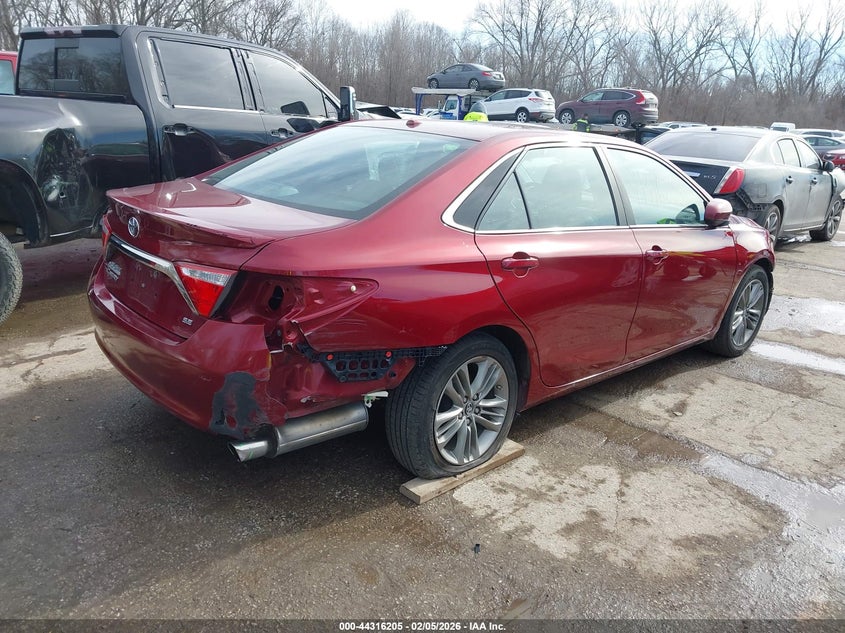 2017 Toyota Camry Se