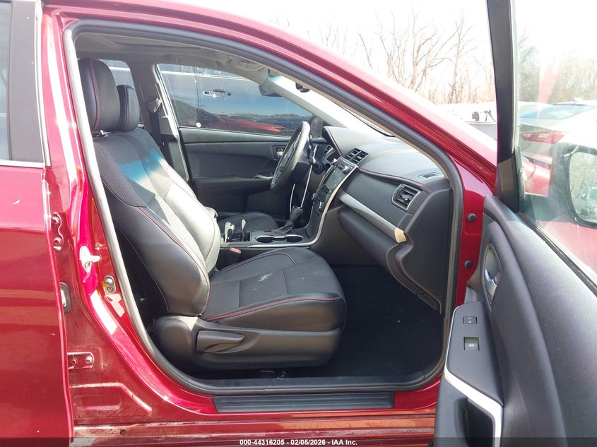 2017 Toyota Camry Se