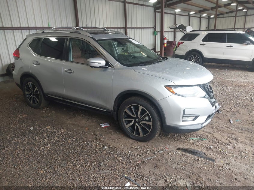 2017 Nissan Rogue Sl