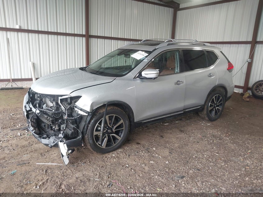 2017 Nissan Rogue Sl