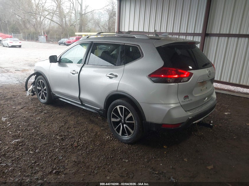 2017 Nissan Rogue Sl
