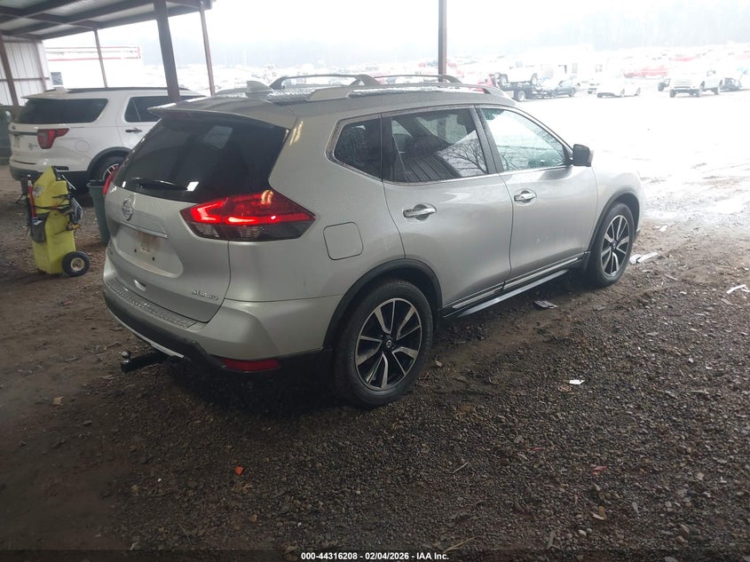 2017 Nissan Rogue Sl