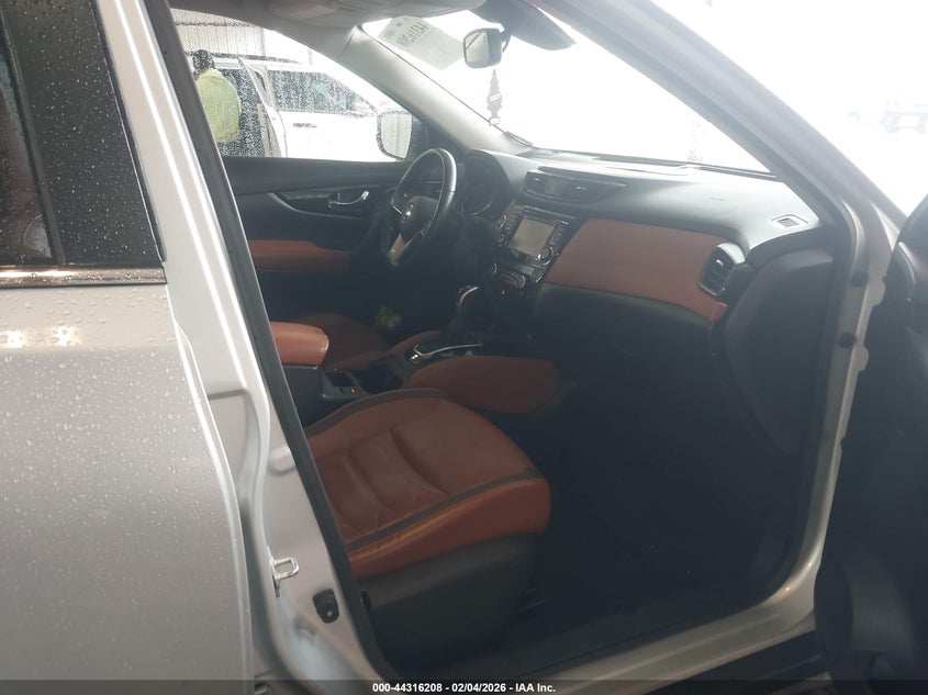 2017 Nissan Rogue Sl