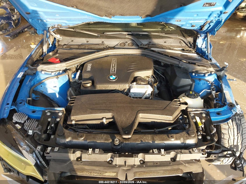 2016 BMW 228I VIN: WBA1F9C5XGV545597 Lot: 44316211