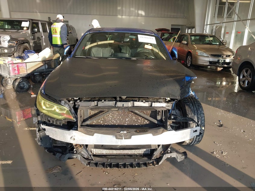 2016 BMW 228I VIN: WBA1F9C5XGV545597 Lot: 44316211