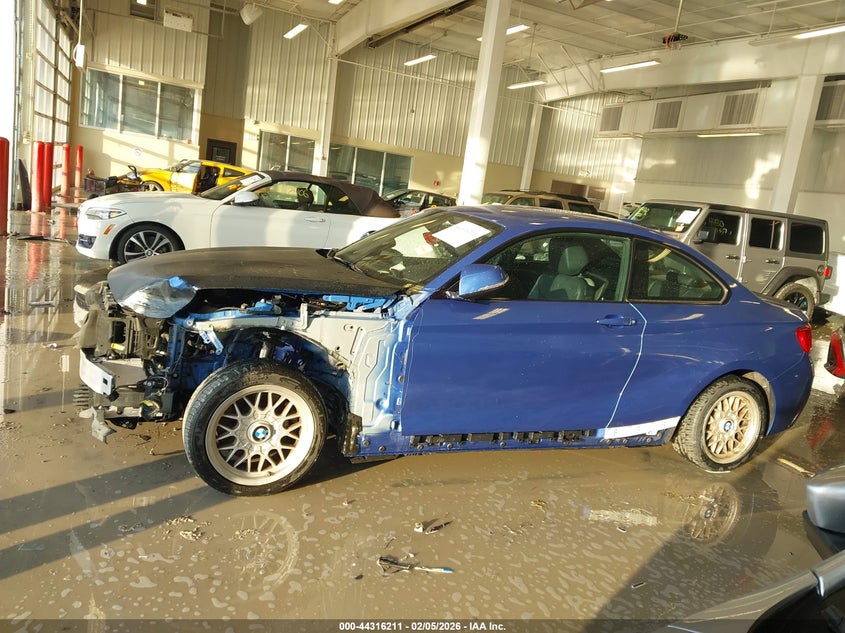 2016 BMW 228I VIN: WBA1F9C5XGV545597 Lot: 44316211