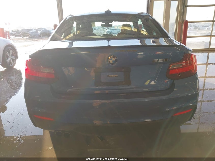 2016 BMW 228I VIN: WBA1F9C5XGV545597 Lot: 44316211